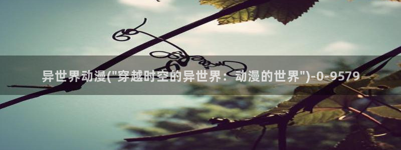 死神动漫：异世界动漫(\
